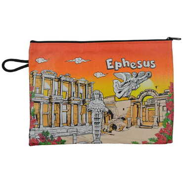 Toptan Efes Temalı Myros Cüzdan 215x155x8 mm - 6