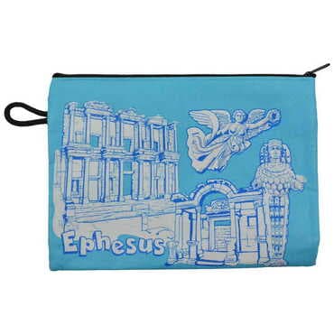Toptan Efes Temalı Myros Cüzdan 215x155x8 mm - 11