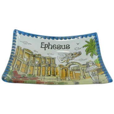 Ephesus Themed Decorative Glass Appetizers 12X14 Cm - Standart - 2