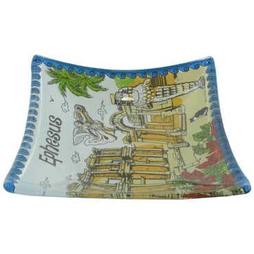 Ephesus Themed Decorative Glass Appetizers 12X14 Cm - Standart - 3