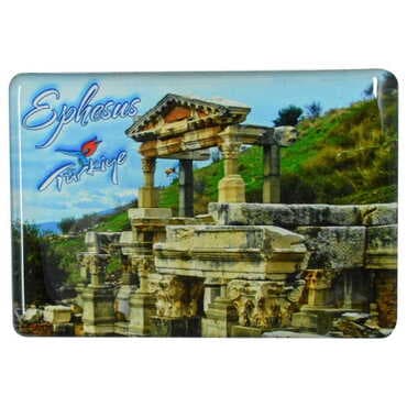 Toptan Efes Temalı Myros D.dörtgen Magnet 80*55 - 7