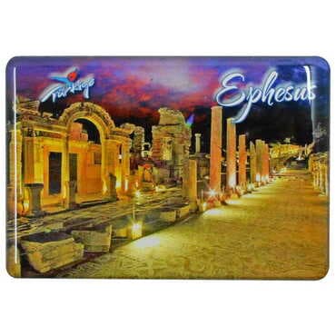 Toptan Efes Temalı Myros D.dörtgen Magnet 80*55 - 8