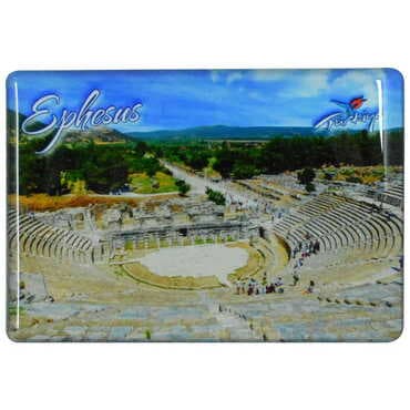 Toptan Efes Temalı Myros D.dörtgen Magnet 80*55 - 9