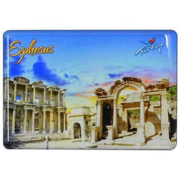 Toptan Efes Temalı Myros D.dörtgen Magnet 80*55 - 12