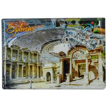 Toptan Efes Temalı Myros D.dörtgen Magnet 80*55 - 13
