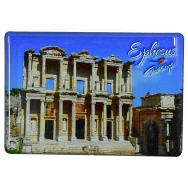 Toptan Efes Temalı Myros D.dörtgen Magnet 80*55 - 17