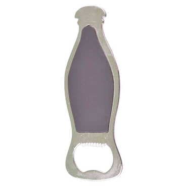 Ephesus Themed Coke Bottle Shaped Metal Magnetic Bottle Opener 120x41 mm - 2