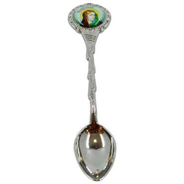Toptan Efes Temalı Myros Metal Hatıra Kaşık 25x130 mm - 3