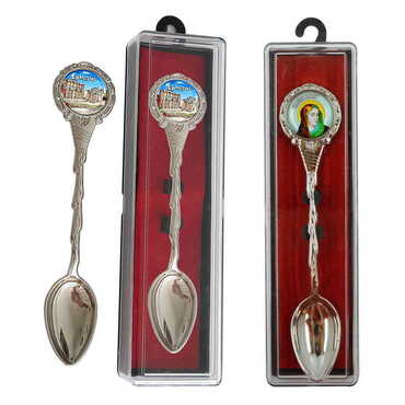 Toptan Efes Temalı Myros Metal Hatıra Kaşık 25x130 mm - 4
