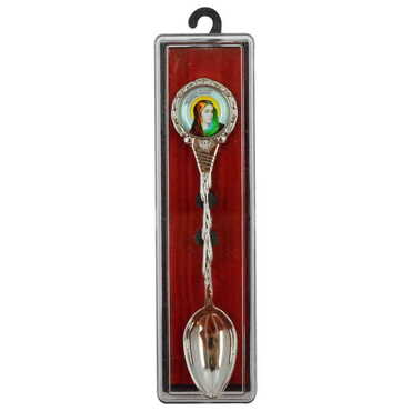 Toptan Efes Temalı Myros Metal Hatıra Kaşık 25x130 mm - 5