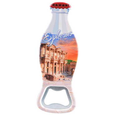 Toptan Efes Temalı Myros Şişe Açacak Magnet 42x120 mm - 6