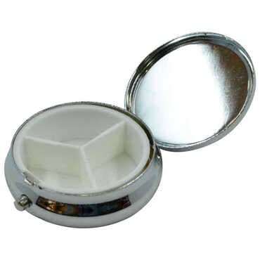 Ephesus Themed Customised Epoxy Round Pill Box 50x15 mm - 3
