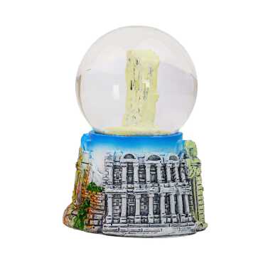 Efes Themed Polyester Snow Globe 45 mm - Standart - 2