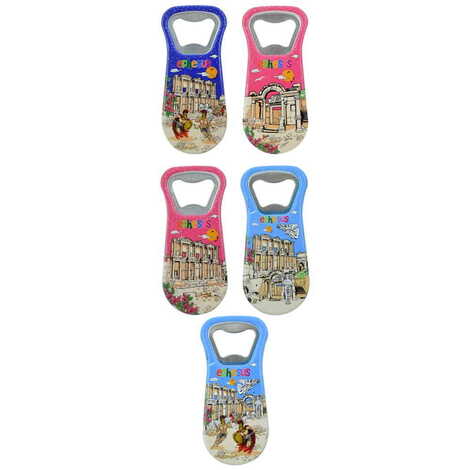Toptan Efes Temalı Uv Baskılı Açacak Magnet 95x43 mm - 3
