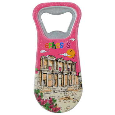 Toptan Efes Temalı Uv Baskılı Açacak Magnet 95x43 mm - 7