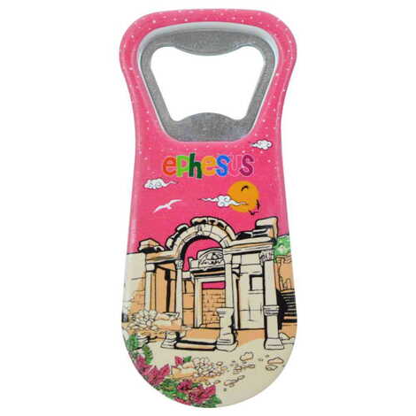 Toptan Efes Temalı Uv Baskılı Açacak Magnet 95x43 mm - 8