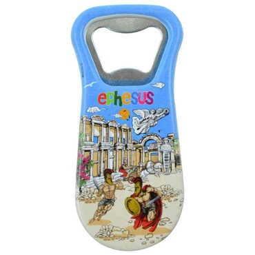 Toptan Efes Temalı Uv Baskılı Açacak Magnet 95x43 mm - 5