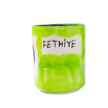 Handmade Evil Eye Mug - 7