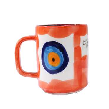 Handmade Evil Eye Mug - 3