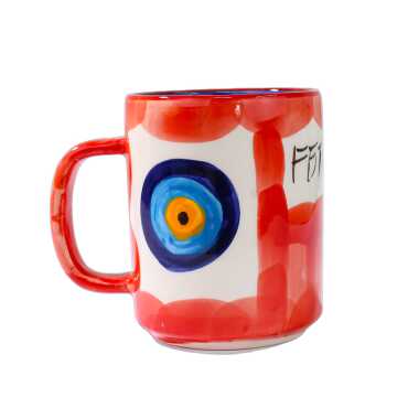 Handmade Evil Eye Mug - 4