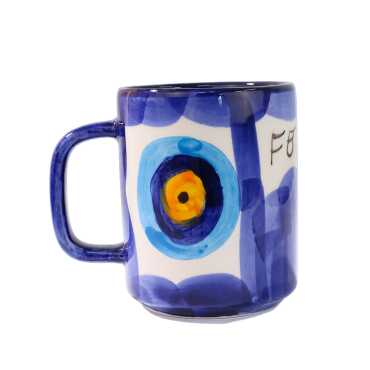 Handmade Evil Eye Mug - 5