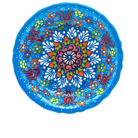 Embossed 17 Cm Dinner Plate 170X38 Mm - 3