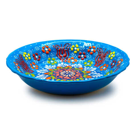 Embossed 17 Cm Dinner Plate 170X38 Mm - 4