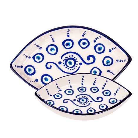 Embossed Evil Eye Snack Bowl - 1