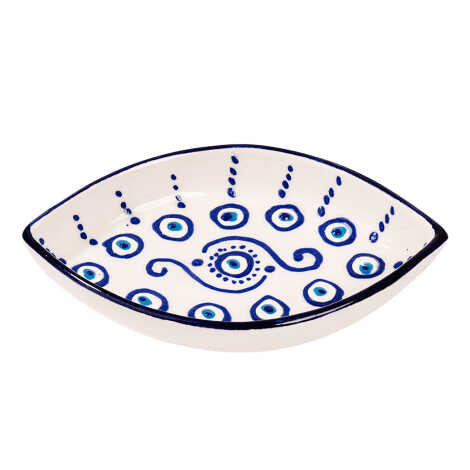 Embossed Evil Eye Snack Bowl - 2