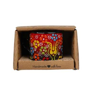 Embossed Small Mug with Box - Myros