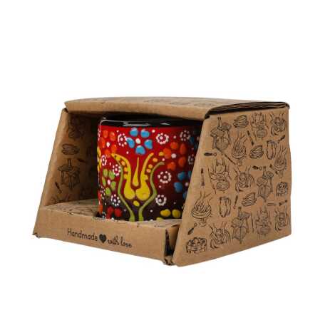 Embossed Small Mug with Box - 2