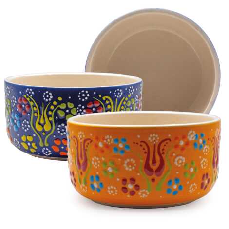Embossed Soup Bowl 12 Cm 64 Cm - 1