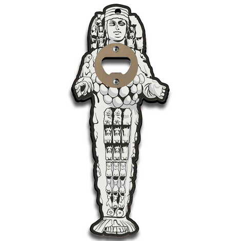 Ephesus Themed Custom Shaped Printed MDF Wooden Bottle Opener