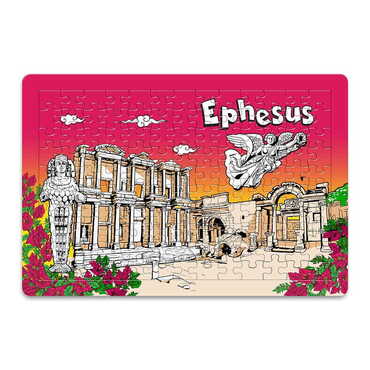 Myros - Ephesus Themed Customised Paper Jigsaw Puzzle 270x400 mm