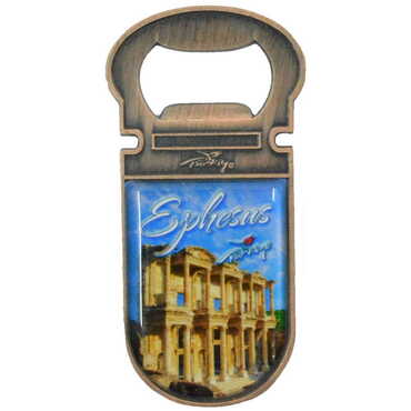 Myros - Ephesus Themed Magnet Small Metal Opener