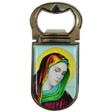 Myros - Ephesus Themed Metal Magnetic Opener 40x90 mm