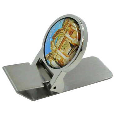 Ephesus Themed Metal Money Clip - Thumbnail