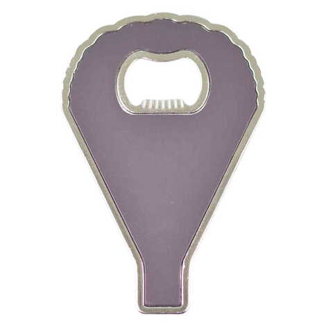 Ephesus Themed Parachute Shaped Metal Magnetic Opener 113x75 mm - 2