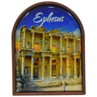 Myros - Ephesus Themed Plastic Desktop Photo Frame Big Size