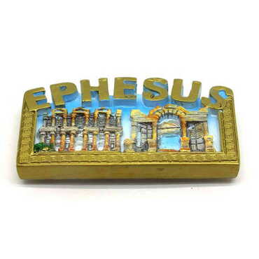 Ephesus Themed Polyester Magnet - Myros