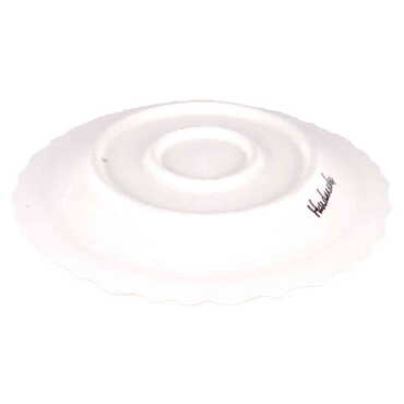 Ephesus Themed Turkish Ceramic Plate With Epoxy 25 Cm - 3