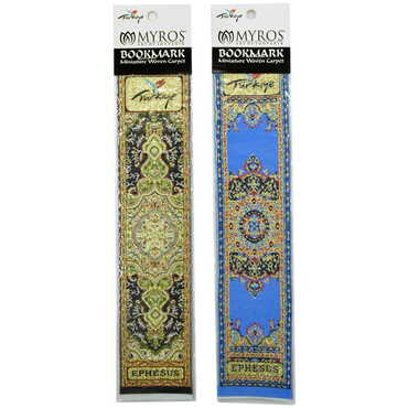 Ephesus Themed Woven Bookmark - Thumbnail