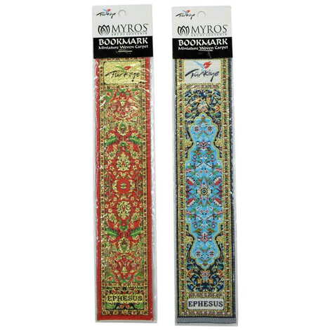 Ephesus Themed Woven Bookmark