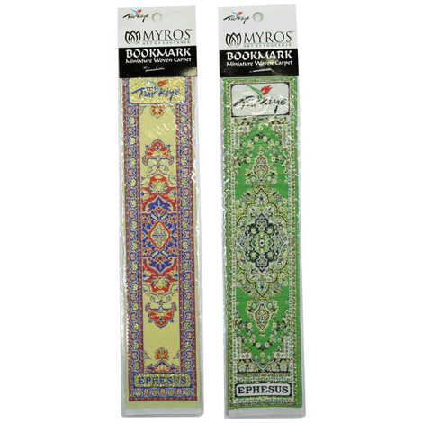 Ephesus Themed Woven Bookmark