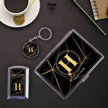 Man Themed Metal Cigarette Case - 12