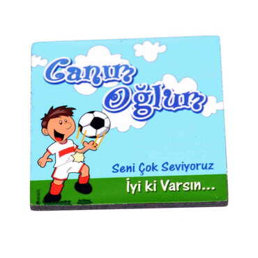 Myros - Erkek Çocuğa Özel Myros Eva Magnet