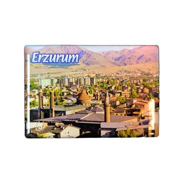 Myros - Toptan Erzurum Temalı Myros Dikdörtgen Magnet 80x55 cm