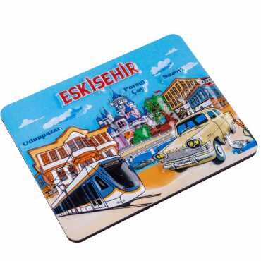 Eskişehir Temalı Kabartma Pvc Magnet 70*90 Mm - 7