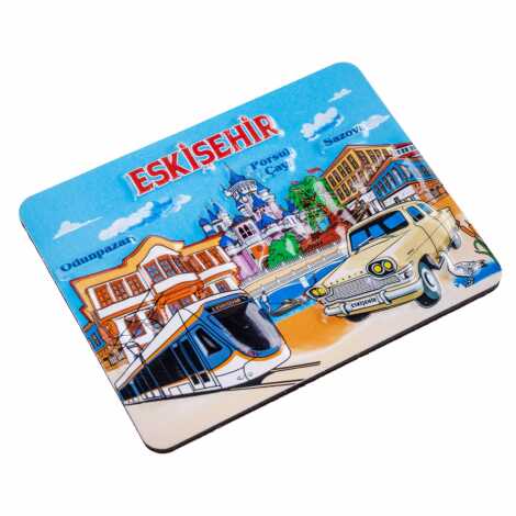 Eskişehir Temalı Kabartma Pvc Magnet 70*90 Mm - 4