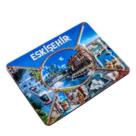 Eskişehir Temalı Kabartma Pvc Magnet 70*90 Mm - 5